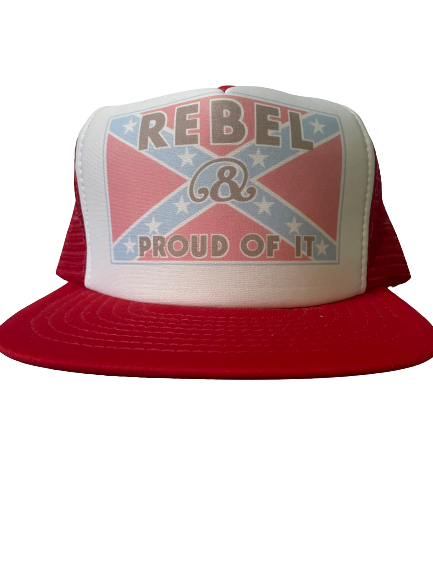 Boné Trucker Rebel